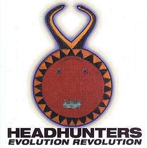 The Headhunters: Evolution Revolution, CD