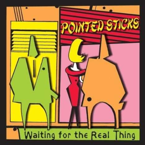 Pointed Sticks: Waiting For The Real Thing (Limited Edition) (Orange Vinyl), LP