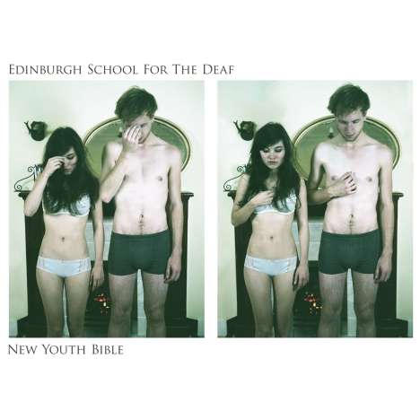 Edinburgh School for the Deaf: New Youth Bible (Silver Vinyl), LP