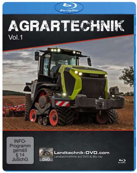 Agrartechnik Vol. 1 (Blu-ray), DVD
