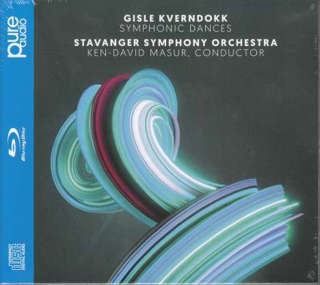 Gisle Kverndokk (geb. 1967): Symphonische Tänze, 1 CD und 1 Blu-ray Audio