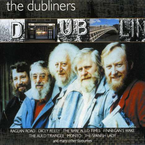 The Dubliners: Dublin, CD