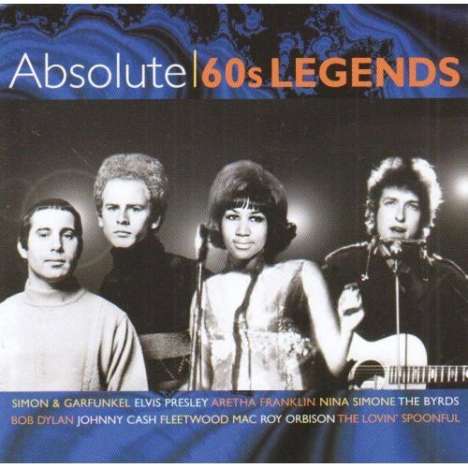 Various Artists: Absolute 60s Legends, CD