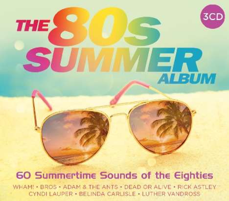 The 80's Summer Album, 3 CDs