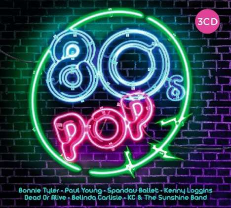 80's Pop, 3 CDs