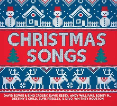 Christmas Songs, 3 CDs