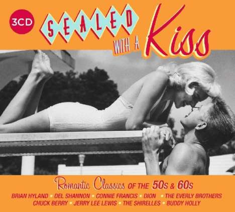 Sealed With A Kiss, 3 CDs