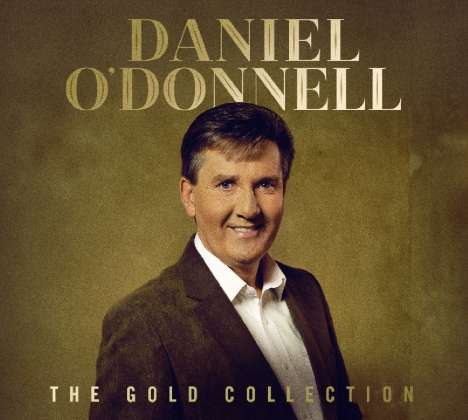 Daniel O'Donnell: The Gold Collection, 3 CDs