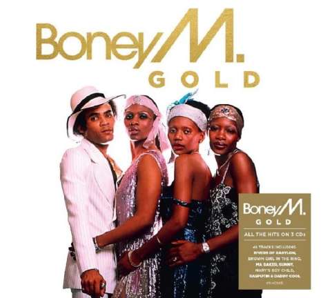 Boney M.: Gold, 3 CDs