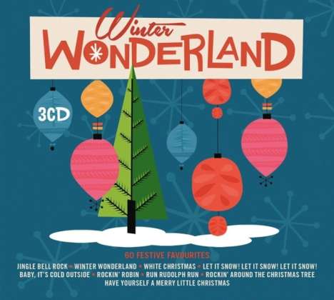 Winter Wonderland: 60 Festive Favourites, 3 CDs