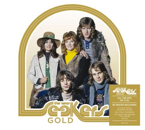 The New Seekers: Gold, 3 CDs