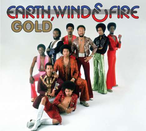 Earth, Wind &amp; Fire: Gold, 3 CDs