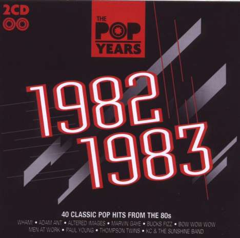 The Pop Years 1982 - 1983, 2 CDs