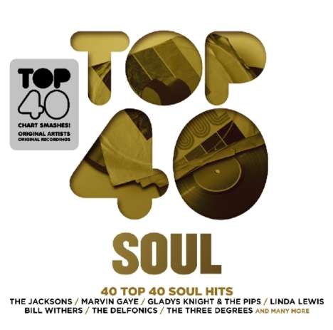 Top 40-Soul, 2 CDs