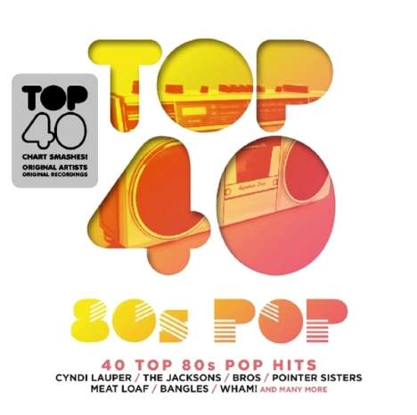 Top 40 - 80’s Pop, 2 CDs