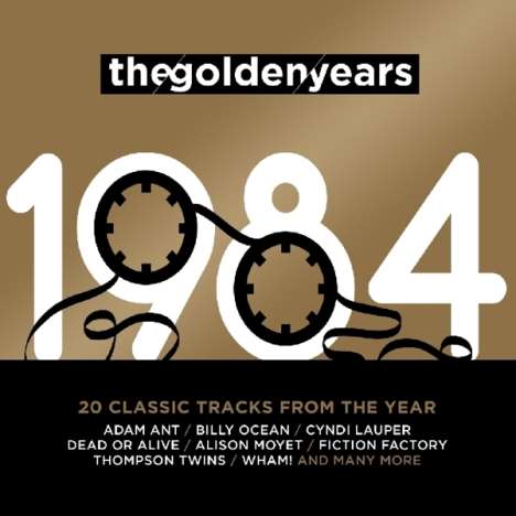 The Golden Years: 1984, CD