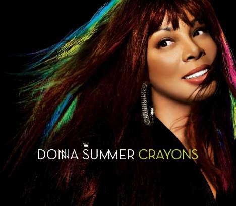 Donna Summer: Crayons (Digibook Hardcover), 3 CDs