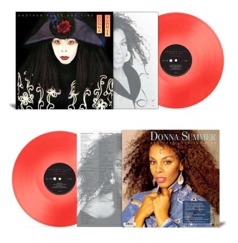 Donna Summer: Another Place And Time (180g) (Translucent Red Vinyl), LP