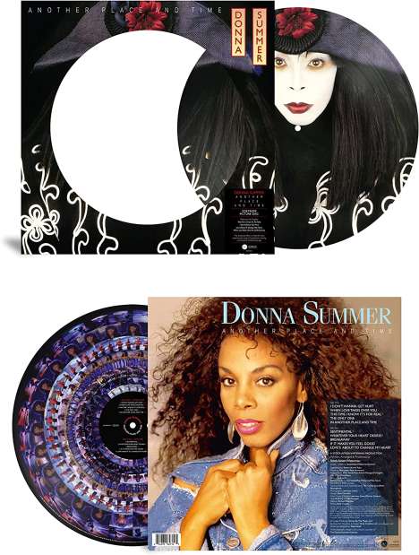 Donna Summer: Another Place &amp; Time (Zoetrope Picture Disc), LP