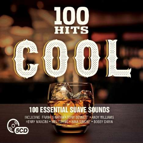100 Hits: Cool, 5 CDs