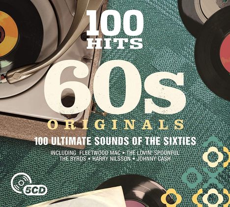 100 Hits: 60s Originals, 5 CDs