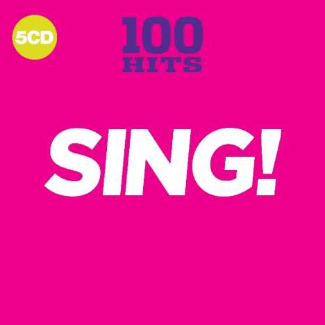 100 Hits: Sing, 5 CDs
