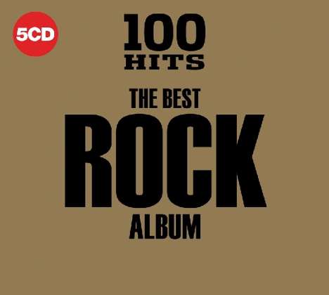 100 Hits: The Best Rock, 5 CDs