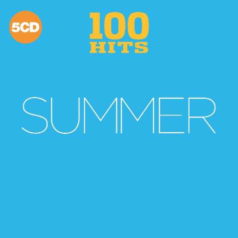 100 Hits: Summer, 5 CDs