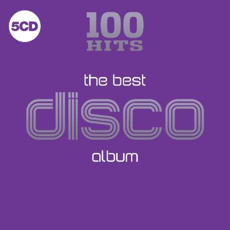 100 Hits: The Best Disco Album, 5 CDs