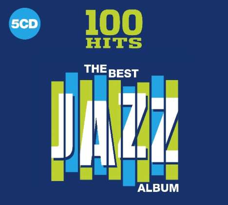 100 Hits: Best Jazz, 5 CDs