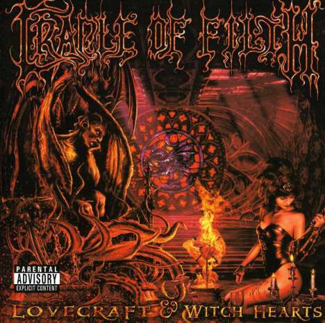 Cradle Of Filth: Lovecraft &amp; Witch Hearts, 2 CDs