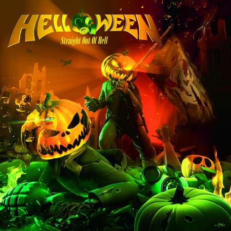 Helloween: Straight Out Of Hell, CD