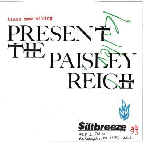 Times New Viking: Paisley Reich, LP