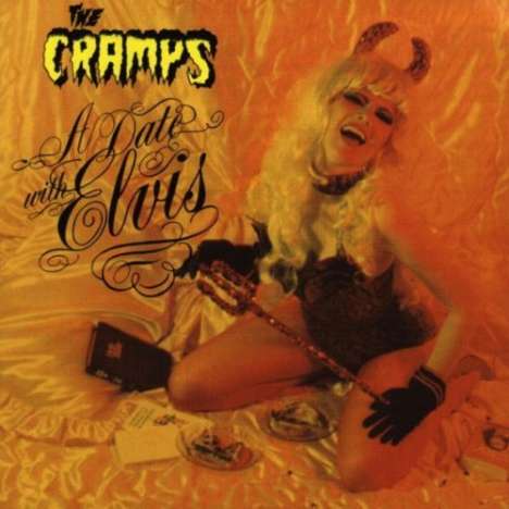 The Cramps: A Date With Elvis (Reissue), CD