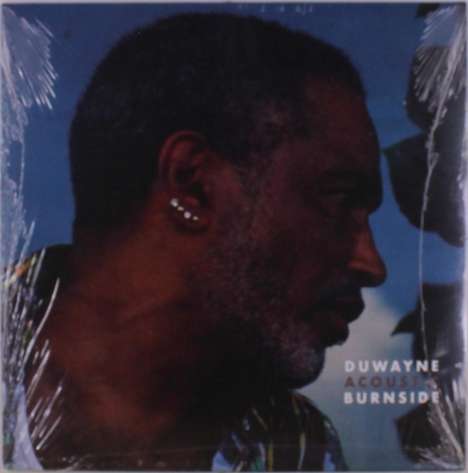 Duwayne Burnside: Acoustic Burnside (Clear &amp; Purple Splatter Vinyl) (Mono), LP