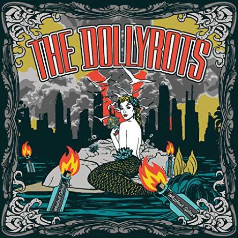 The Dollyrots: Whiplash Splash, LP