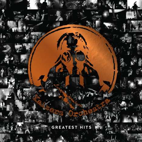 Kaizers Orchestra: Greatest Hits (remastered) (180g), 2 LPs