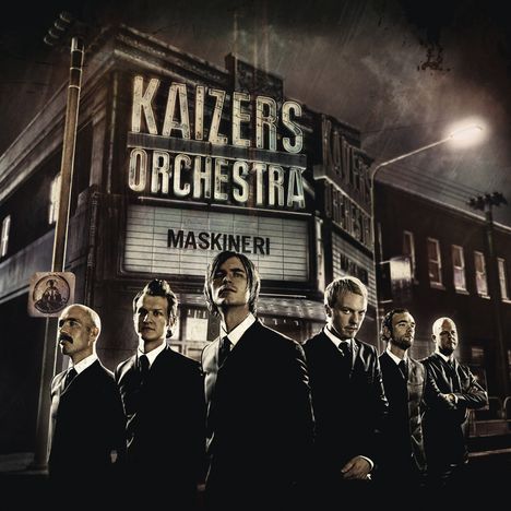 Kaizers Orchestra: Maskineri (remastered) (180g) (Limited Edition) (Yellow Vinyl), LP