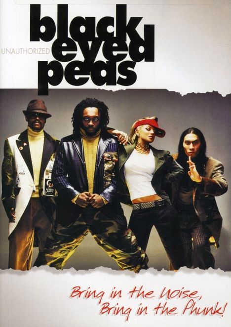 The Black Eyed Peas: Bring In The Noise, Bring In The... (Dokumentation), DVD