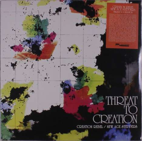 Creation Rebel / New Age Steppers: Threat To Creation (remastered), LP