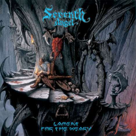 Seventh Angel: Lament For The Weary, CD