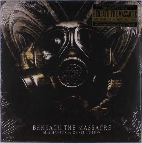 Beneath The Massacre: Mechanics Of Dysfunction (Limited Edition) (Black W/ Gold Swirl Vinyl), LP