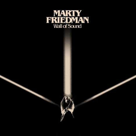 Marty Friedman: Wall Of Sound (Limited-Edition) (Clear W/ Black Swirl Vinyl), LP