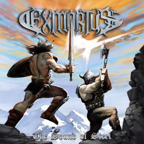 Exmortus: The Sound Of Steel (Limited-Edition) (White Vinyl), LP
