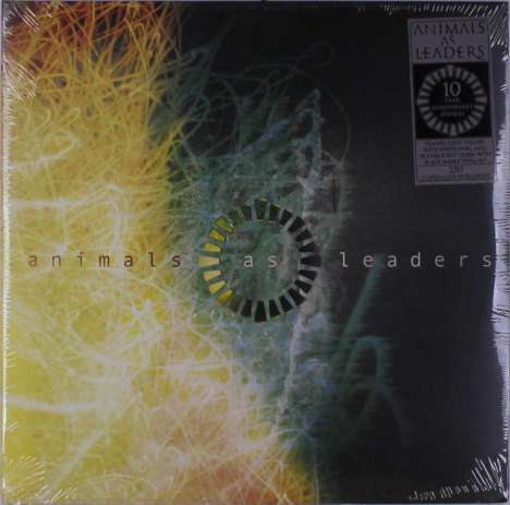 Animals As Leaders: Animals As Leaders (Limited-Edition) (Yellow W/ White Swirl &amp; Green W/ Black Smoke Vinyl), 2 LPs