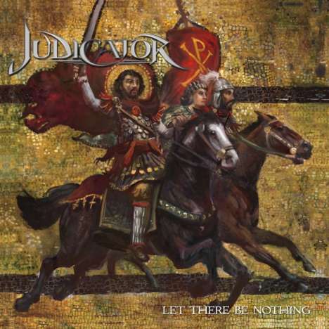 Judicator: Let There Be Nothing (Limited Edition) (Dark Yellow W/ Black Swirl Vinyl), LP