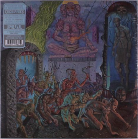 Cognizance: Upheaval (Limited Edition) (Clear Light Blue Vinyl), LP
