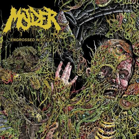 Molder: Engrossed In Decay, CD