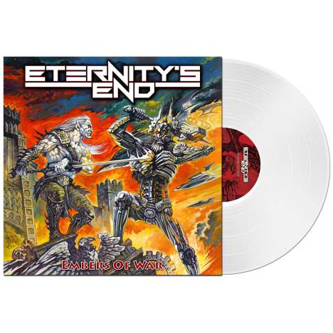 Eternity's End: Embers Of War (Limited Edition) (Clear Vinyl), LP