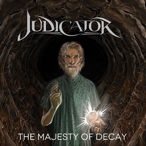 Judicator: The Majesty Of Decay (Limited Edition) (Seaside Swirl Vinyl), 2 LPs